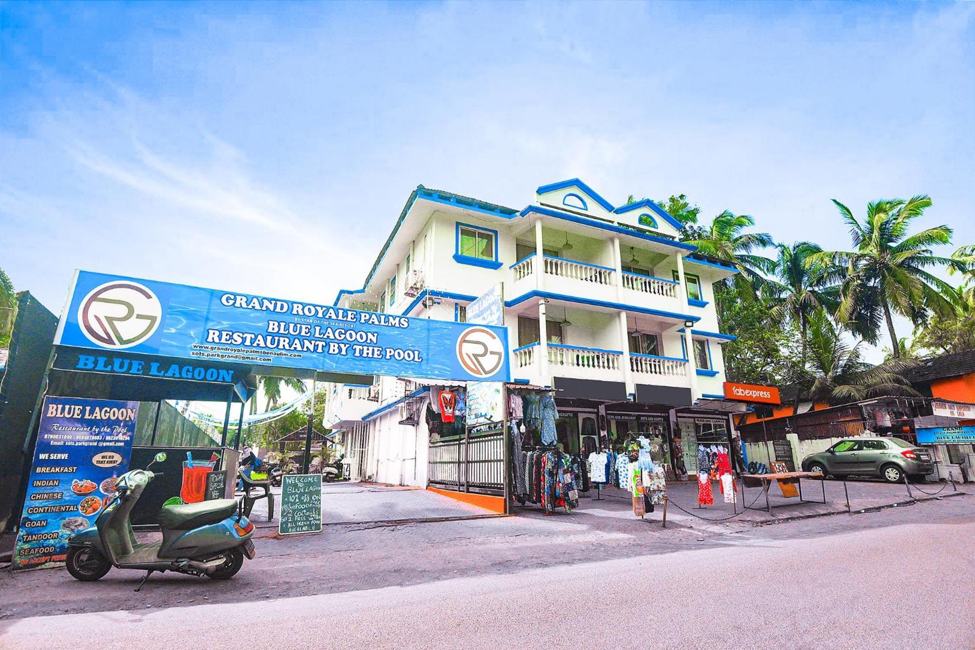 Fabhotel Grand Royal Palms - Nr Benaulim Beach Eksteriør bilde